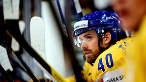 Zetterberg Italija Švedska SP v hokeju Stockholm svetovno prvenstvo