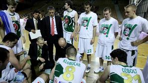 Ljubljanski trener se zaveda, da njegovo moštvo do naslova čaka še dolga in napo