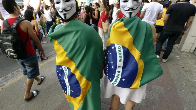 protesti brazilija