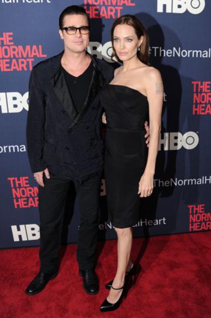 brad pitt, angelina jolie