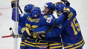 Hokej Češka - Švedska