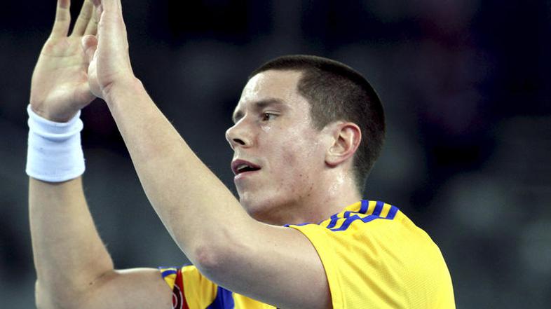 Kim Andersson, rokometaš Kiela, je eden vodij nove švedske generacije. (Foto: EP