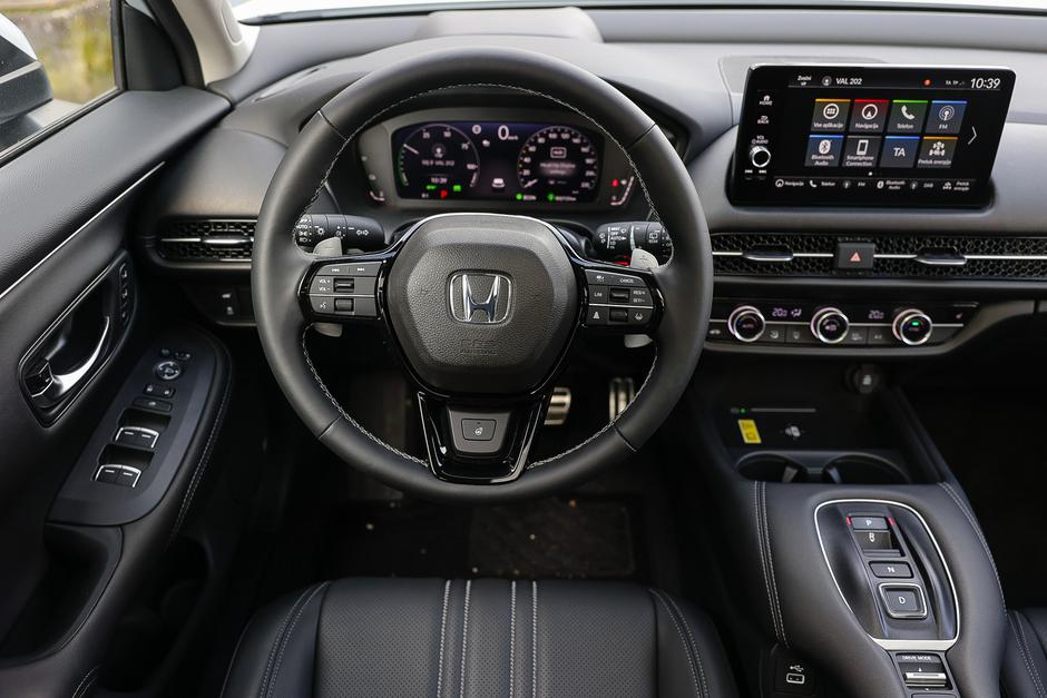 Honda ZR-V | Avtor: Saša Despot