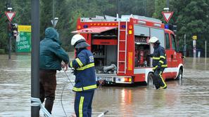 Septembrske poplave v Ljubljani. (Foto: Anže Petkovšek)