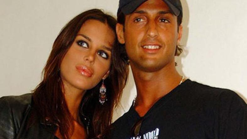 Nina in Fabrizio v dneh, ko sta bila še srečna.