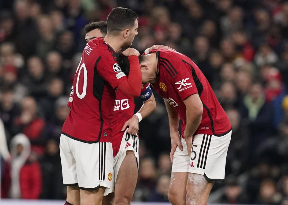 Torkov večer lige prvakov | Avtor: Profimedia