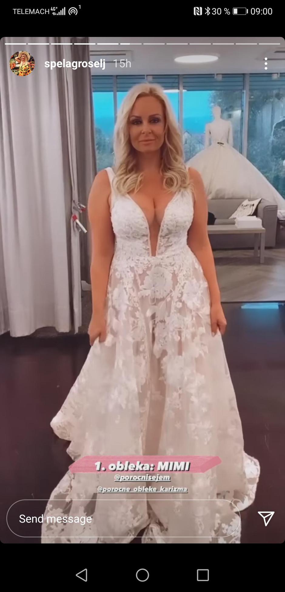 Špela Grošelj | Avtor: Instagram