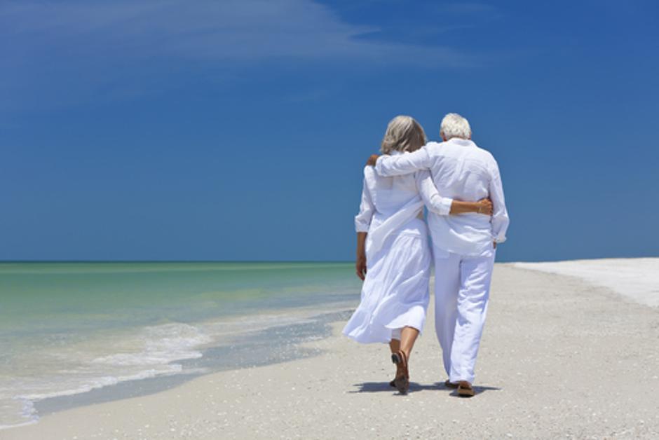 hoja par zakonca obala plaža morje sprehod | Avtor: Shutterstock