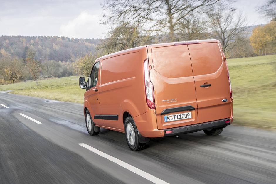 ford, ford transit, lgv, lahka gospodarska vozila, fort transit connect, ford transit custom, ford transit courier | Avtor: Ford
