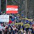 Zlata lisica Maribor 2010 veleslalom navijači