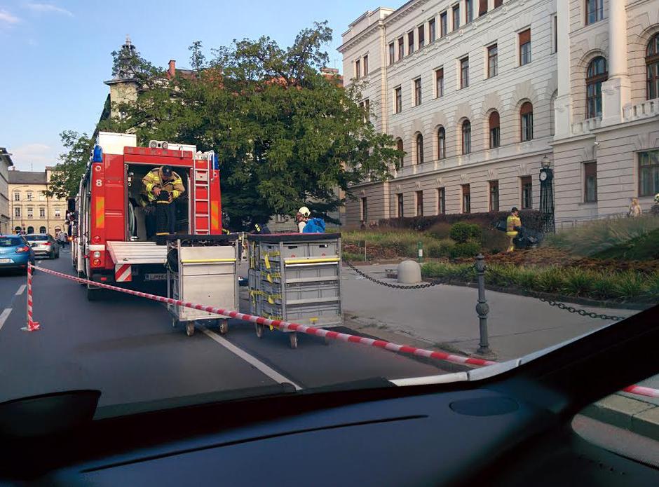 Gasilci pred sodiščem | Avtor: D. J.