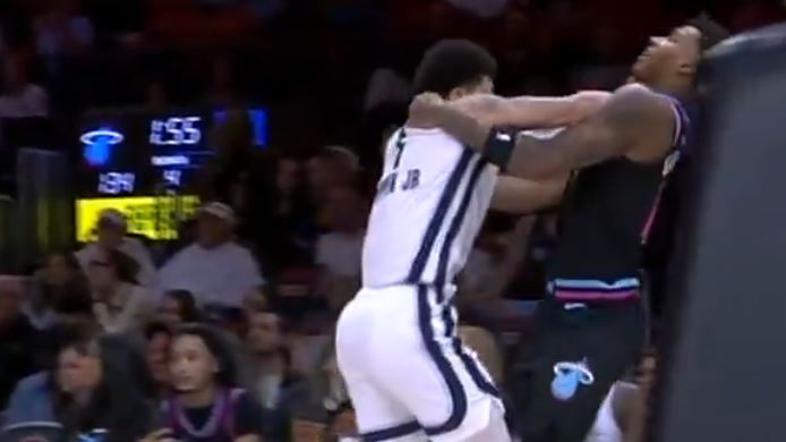 Pretep na tekmi Miami Heat : Memphis Grizzlies