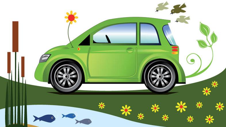 V Sloveniji bomo prvič dobili najbolj okolju prijazno vozilo v Sloveniji. (Foto: