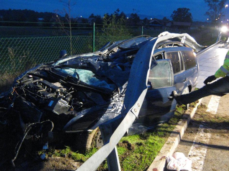 Nesreča pri Smedniku