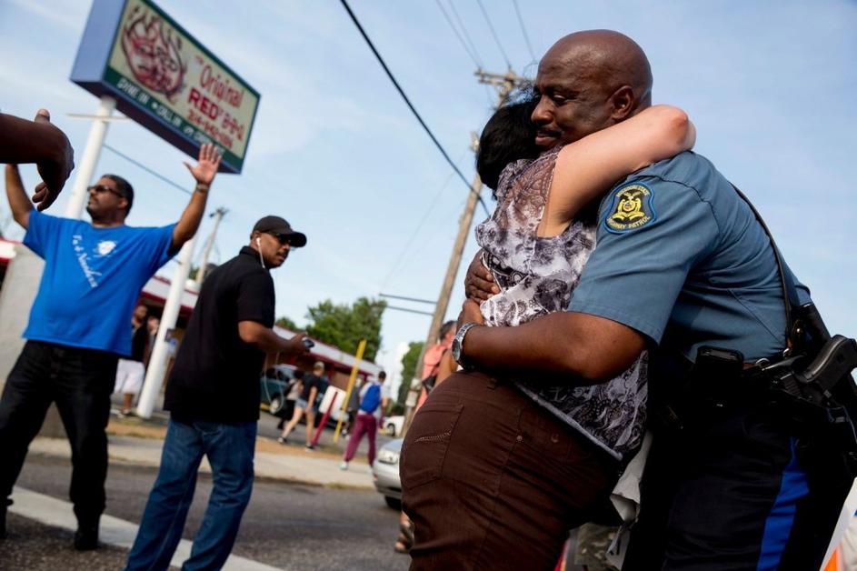 Ron Johnson policist Ferguson