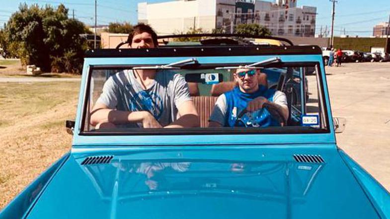 Luka Dončić, Boban Marjanović