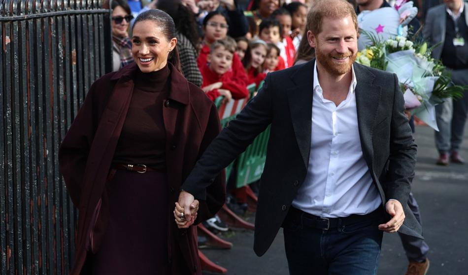 Veliki povratek? Ne, na koncu so Meghan in Harryja iz sramote rešili otroci ...