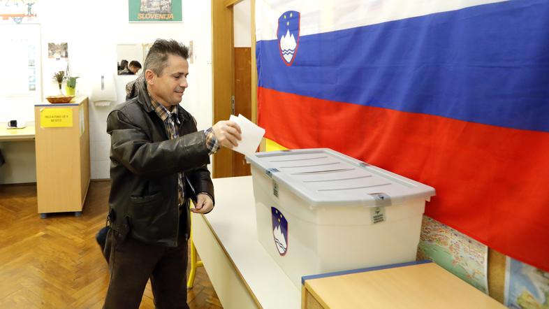 Slovenija volitve