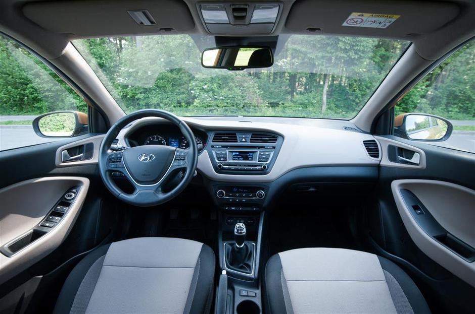 Hyundai i20 | Avtor: Anže Petkovšek