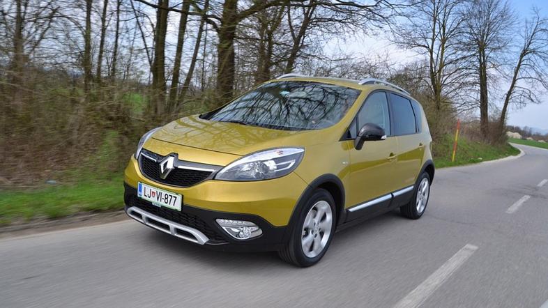 Renault scenic xmod
