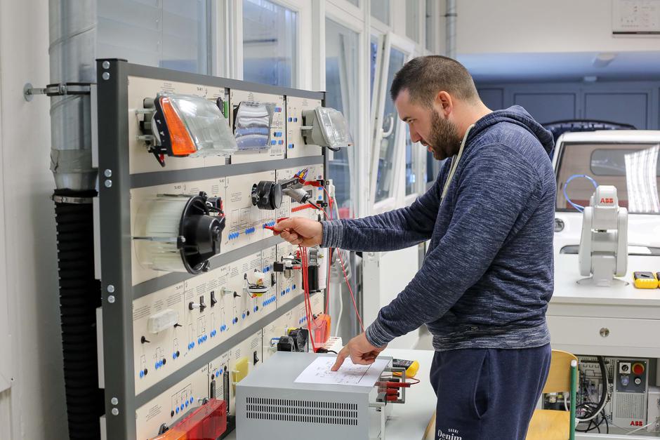 Mehanik leta 2018 | Avtor: Saša Despot