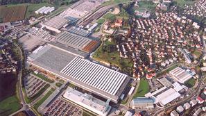 Revozova tovarna v Novem mestu