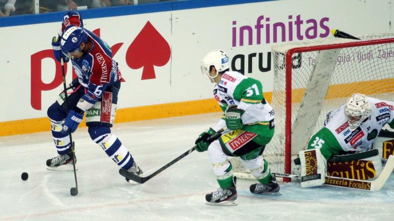 Medveščak Zagreb Tilia Olimpija EBEL ice fever zagreb Greentree De Vergilio Kuhn