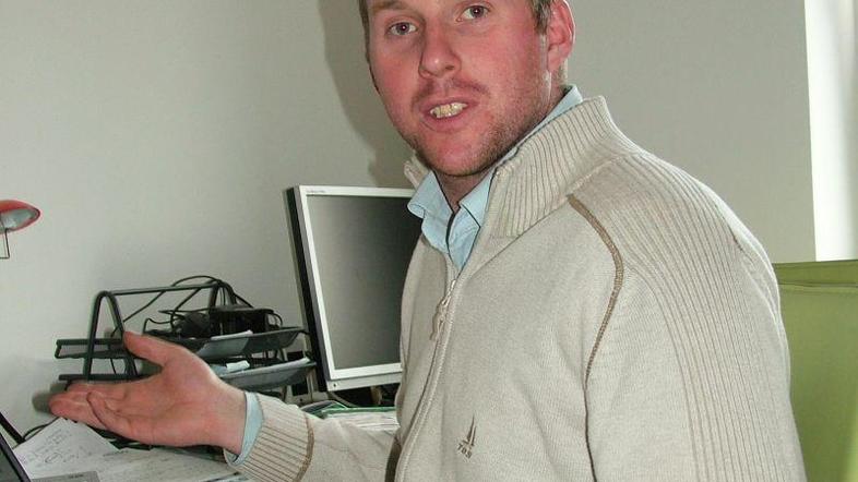 Jernej Knific je kritičen do načina, kako se izbirajo kandidati za posamezne fun