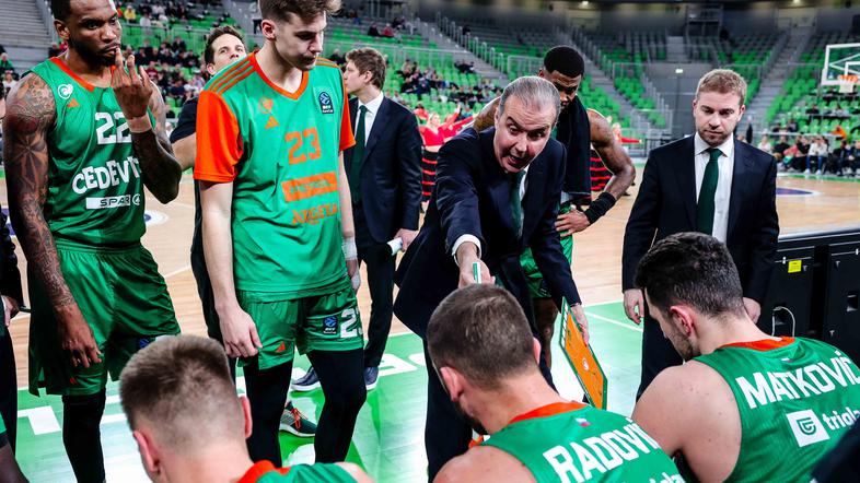 košarka evropski pokal Cedevita Olimpija - Hamburg Towers