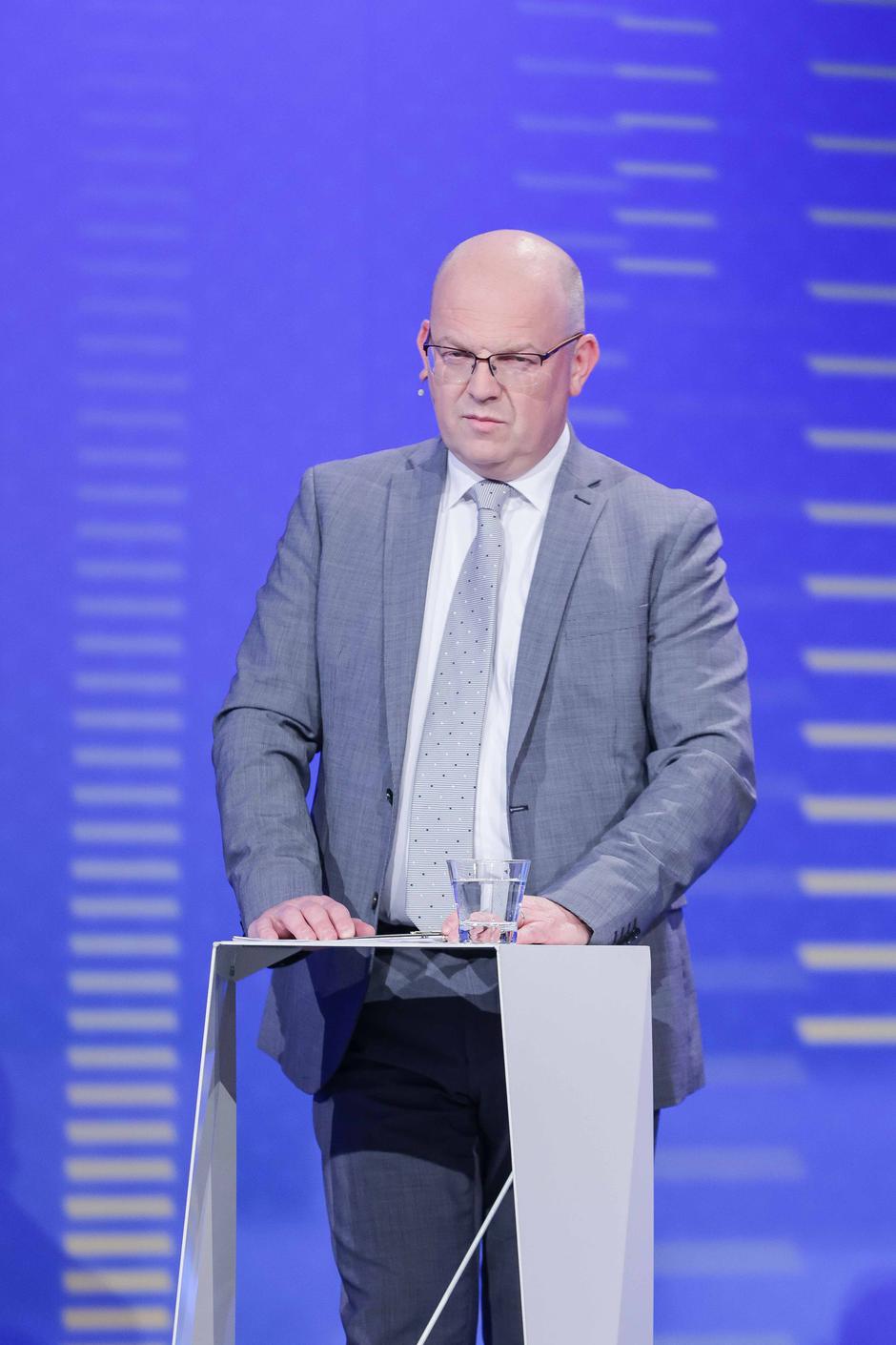 soočenje predstavnikov parlamentarnih strank | Avtor: Saša Despot