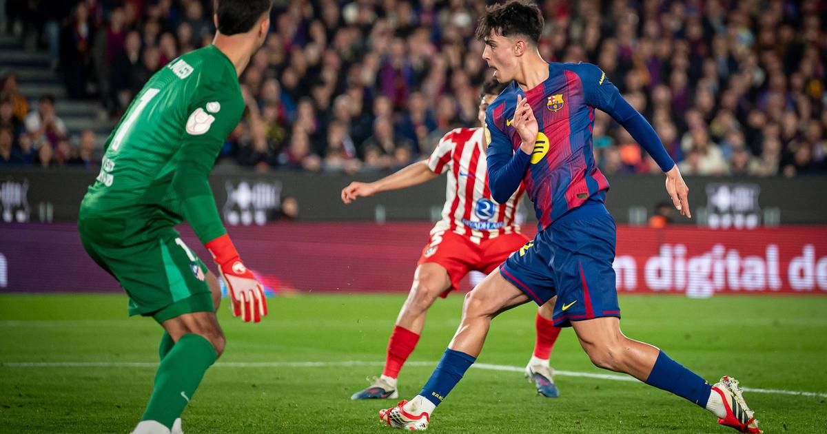 Atlético brez Oblaka na robu katastrofe v Barceloni Kép