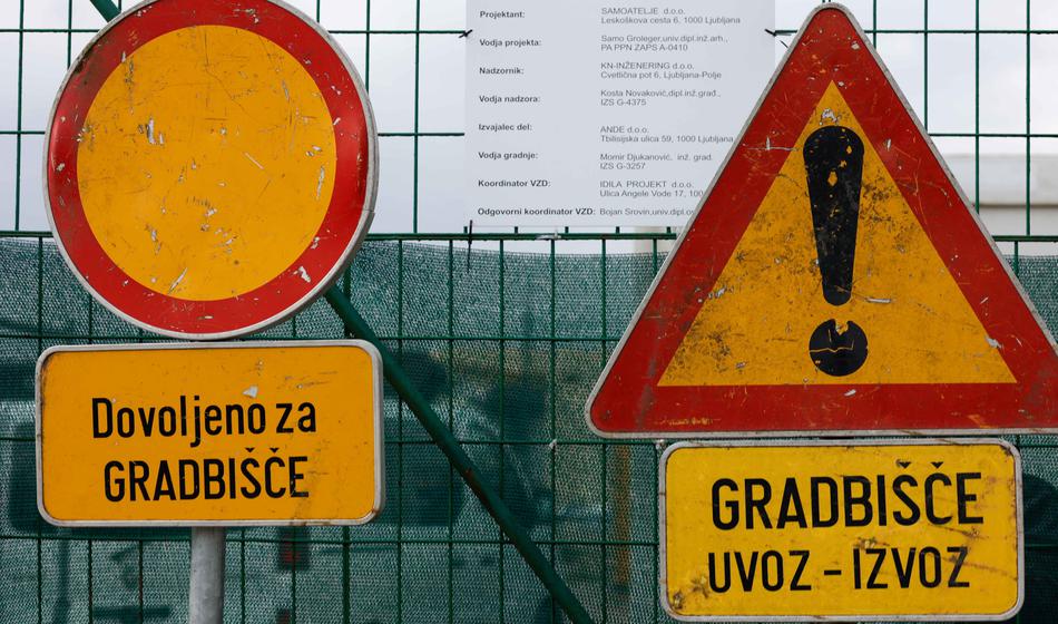 Kaos pri gradbenih odpadkih: zdaj obvezen GPS nadzor