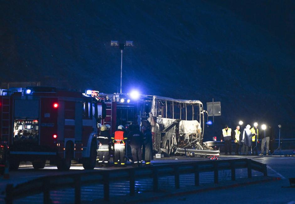 Nesreča makedonskega avtobusa | Avtor: Epa