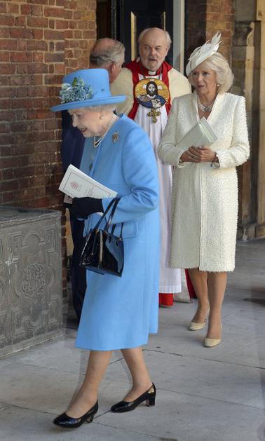 Krst princ George Kate William