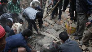 Potres v Nepalu