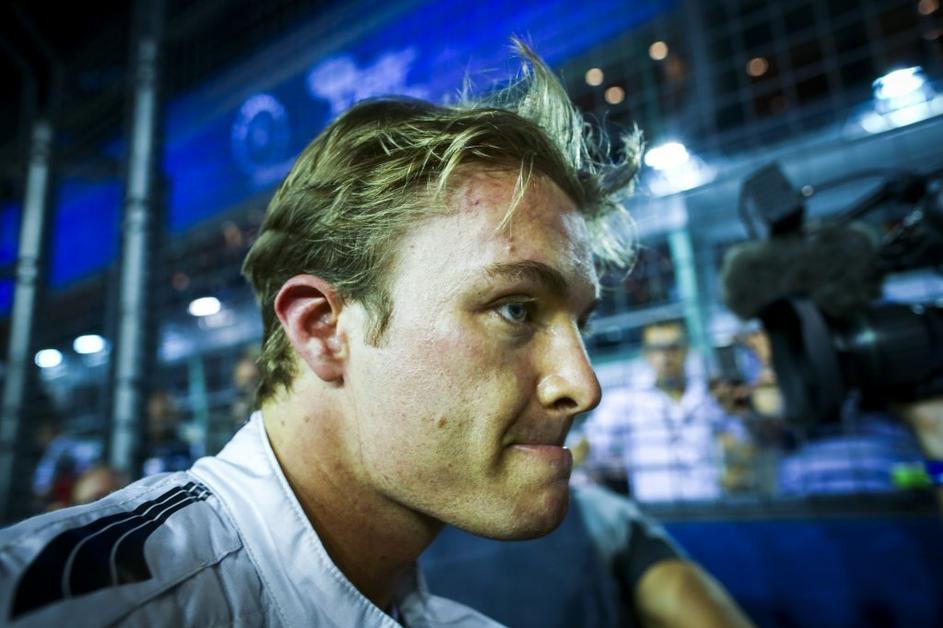 Nico Rosberg F1 VN Singapurja