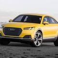 Audi TT offroad koncept