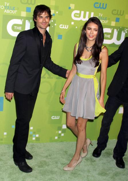 Nina Dobrev, Ian Somerhalder