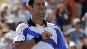 Novak Djoković (Srb/3) : Roger Federer (Švi/2) 6:3, 3:6, 6:2