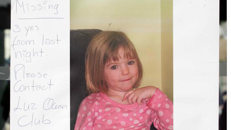 Madeline McCann