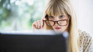 računalnik, ženska