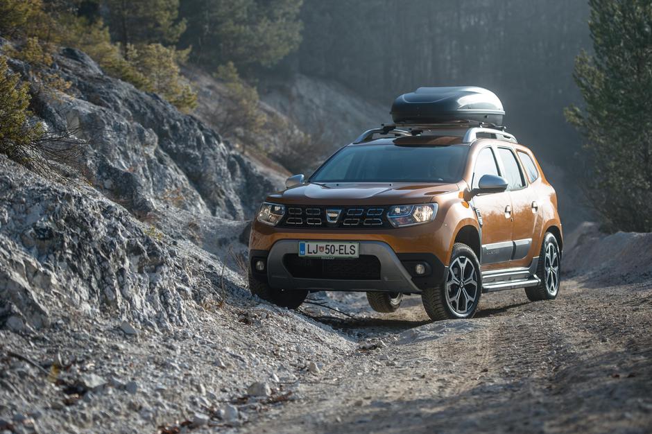 Dacia Duster | Avtor: Anže Petkovšek