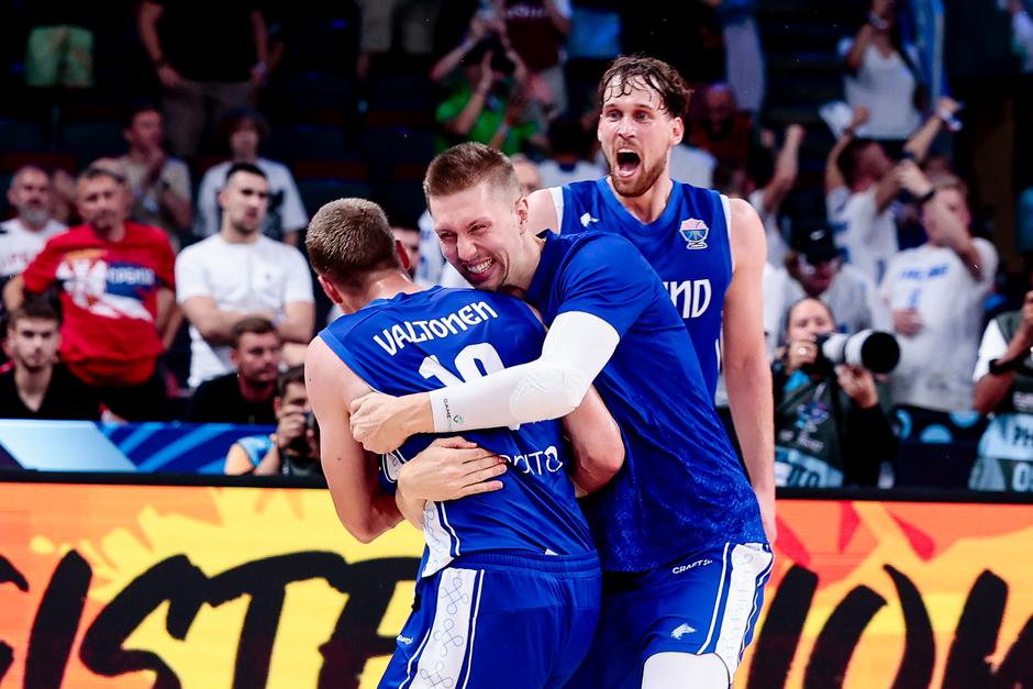 eurobasket 2025 srbija finska | Avtor: Saša Despot