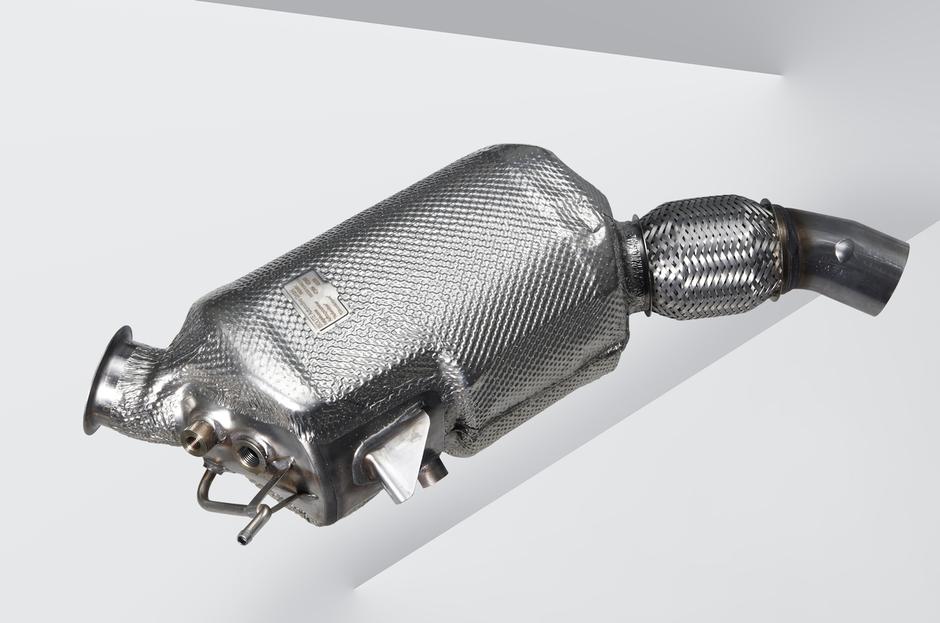 DPF filter | Avtor: BMW