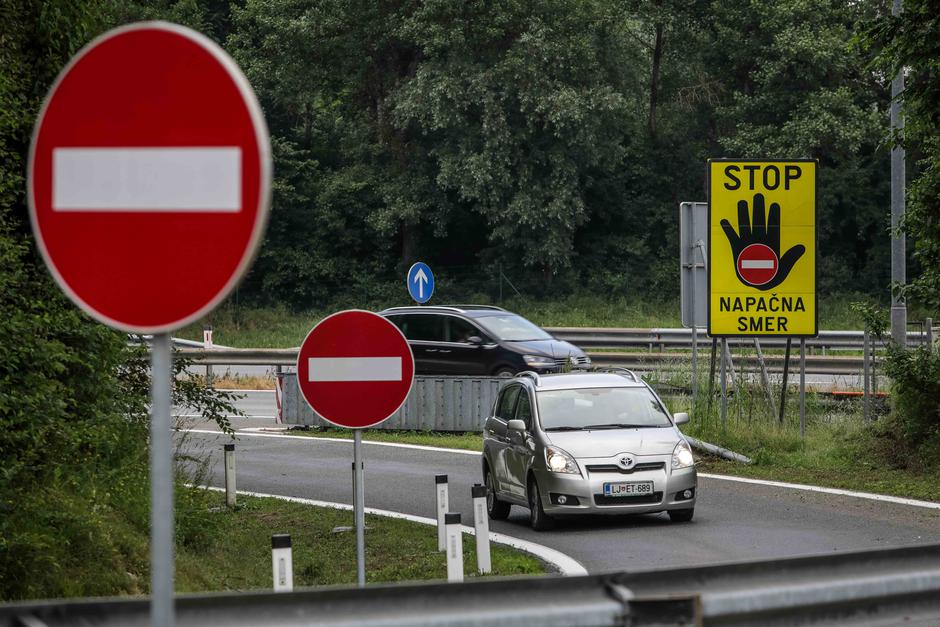 DARS napačna smer avtocesta | Avtor: Saša Despot