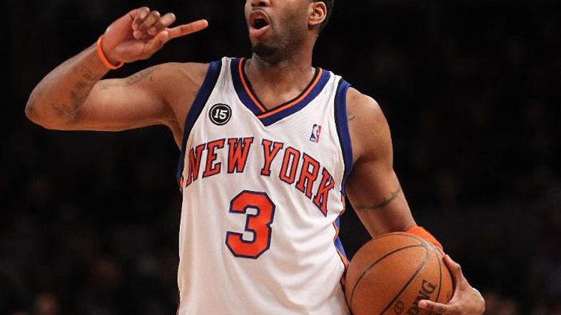 Tracy McGrady New York Knicks debi