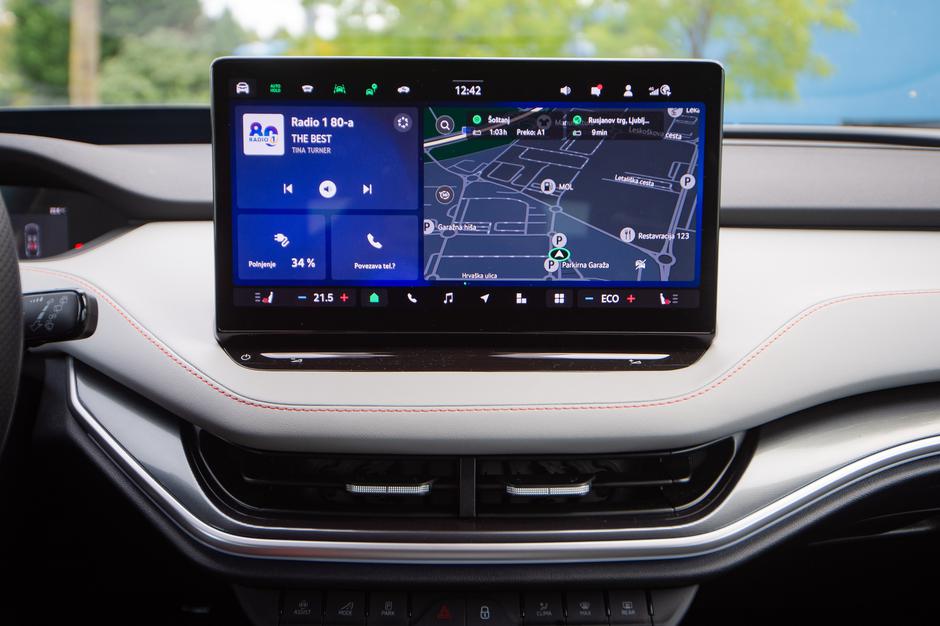 Škoda Elroq 85 | Avtor: Anže Petkovšek