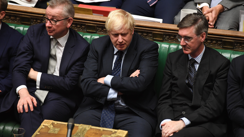 britanski parlament Boris Johnson