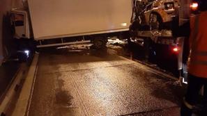 Prometna nesreča Trojane