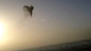 Strmoglavljenje balona v Egiptu